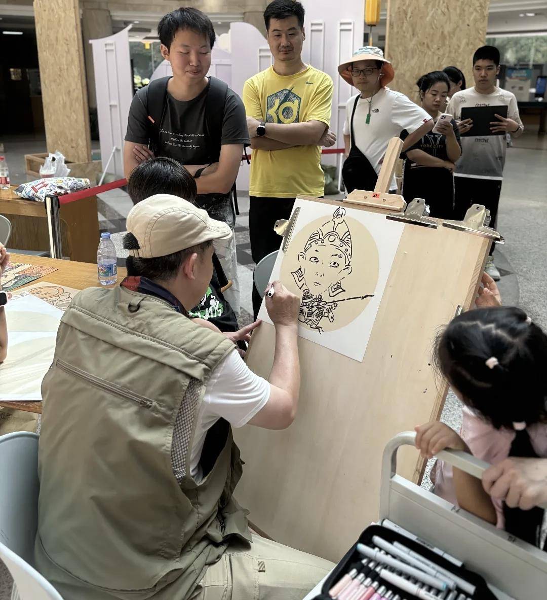 书馆20余场文化活动陪伴读者度假AG真人中秋寻趣书揽月华！武汉图